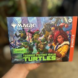 Magic the Gathering Teenage Mutant Ninja Turtles Bundle Trading Cards 