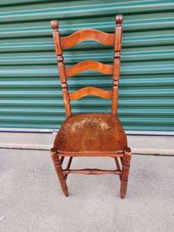 Antique Desk with chair