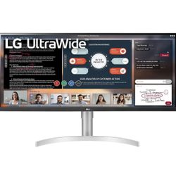 LG 34” UltraWide" Monitor