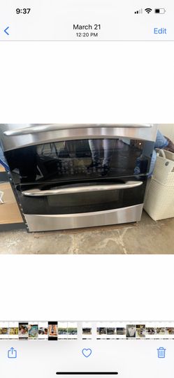 electric wall oven 
