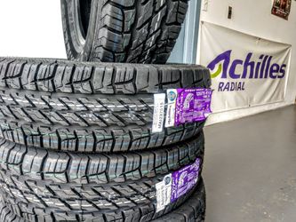 235-75 R15 NEW All Terrain Tires!!! Only $43 Start up