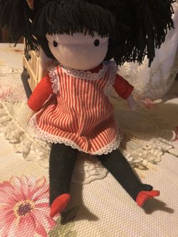 Antique Vintage 1960’s Japanese Doll