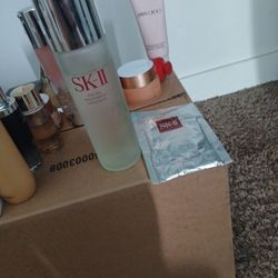 Sk11 / Shiseido/ Chanel/ Dr Barbara Cream