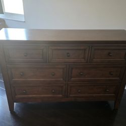 Solid Wood Dresser