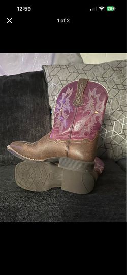 Botas Ariat para niñas