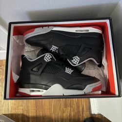 "AIR JORDAN 4s REIMAGINED”