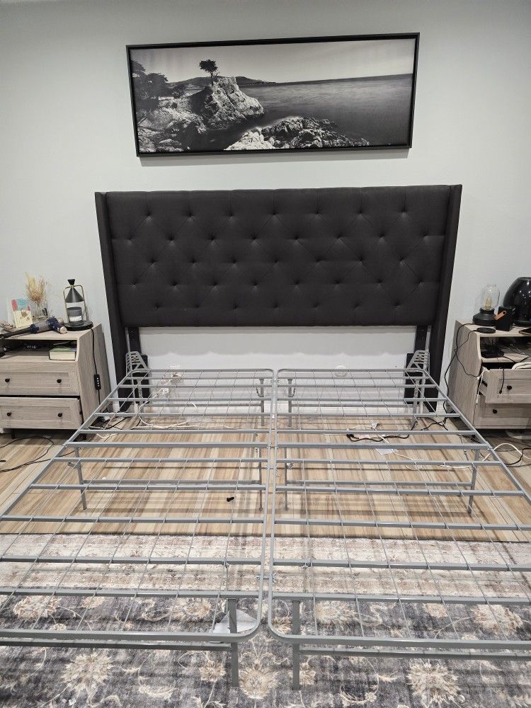 King Headboard And Bed Frame