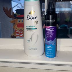 NEW Mousse And Bodywash 