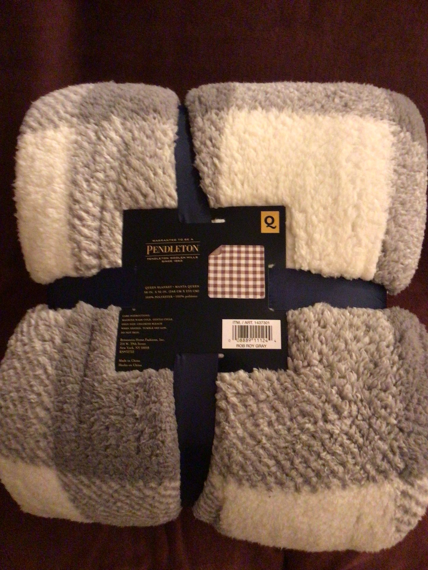 Pendleton Queen Blanket