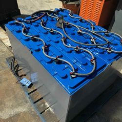 Forklift 48 Volt Battery 