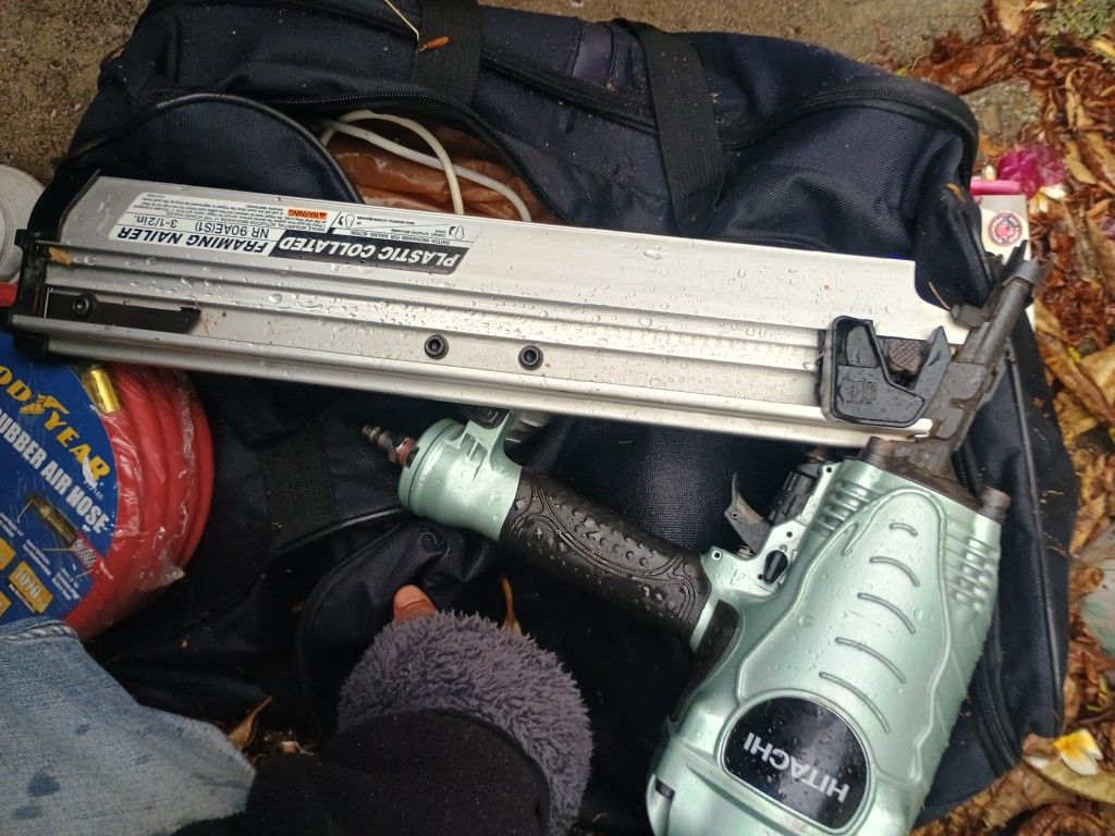 Power Tools Nail Gun Hitachi  (Framing Nailer)