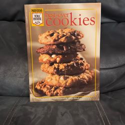 Nestle Toll House Best Ever Cookies Recipes Hardcover Cookbook