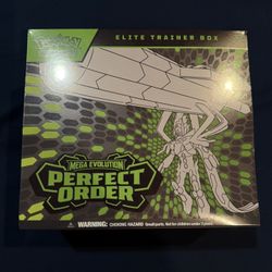 Pokemon Perfect Order ETB