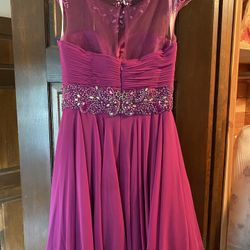 Beautiful Magenta Dress
