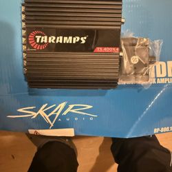 Taramps 4 Chanel 400 watt Voice Amp