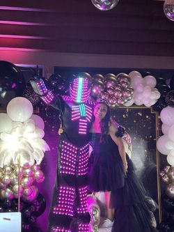 LED DANCING ROBOT