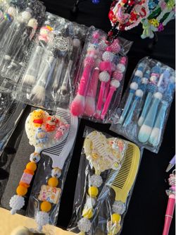 Beads, pens and much more