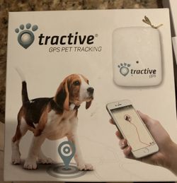 Tractive 3G GPS pet tracker