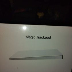 New Apple Trackpad 