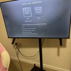 Samsung TV Smart(42) With Stand