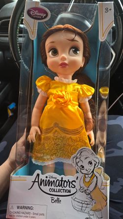 Disney Animators Collection Belle -New in box