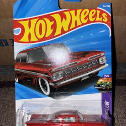 59 Chevy Impala Hotwheel