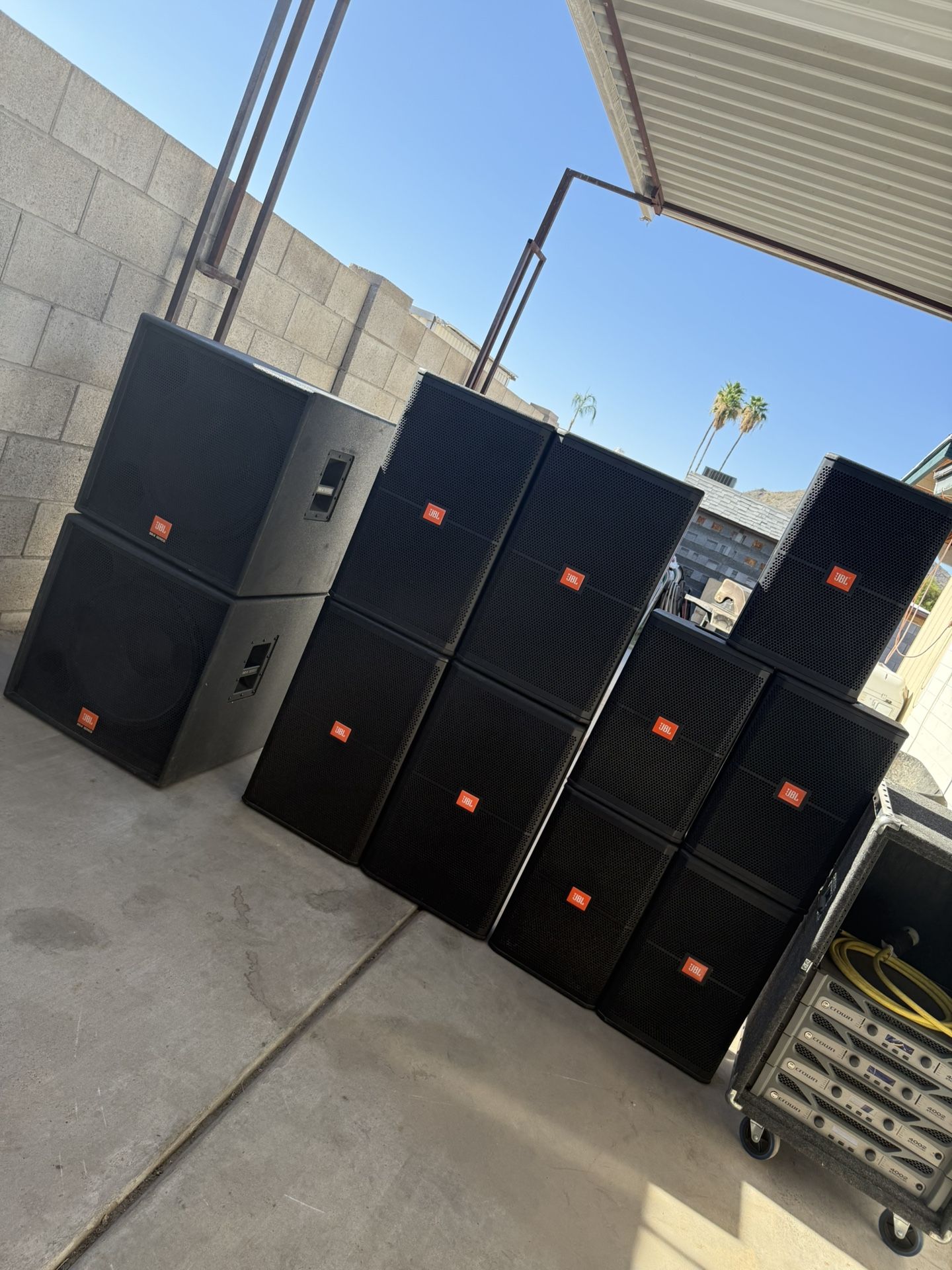 JBL Speakers System