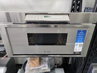 Thermador Masterpiece Professional Series 30" Stainless Steel Built-In Microwave MicroDrawer New