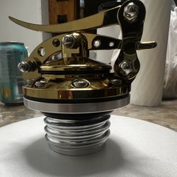 Easy Harley Davison Motorcycle Gas Cap   