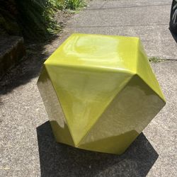 Geometric Side Table