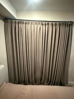 TwoPages Panel Curtains