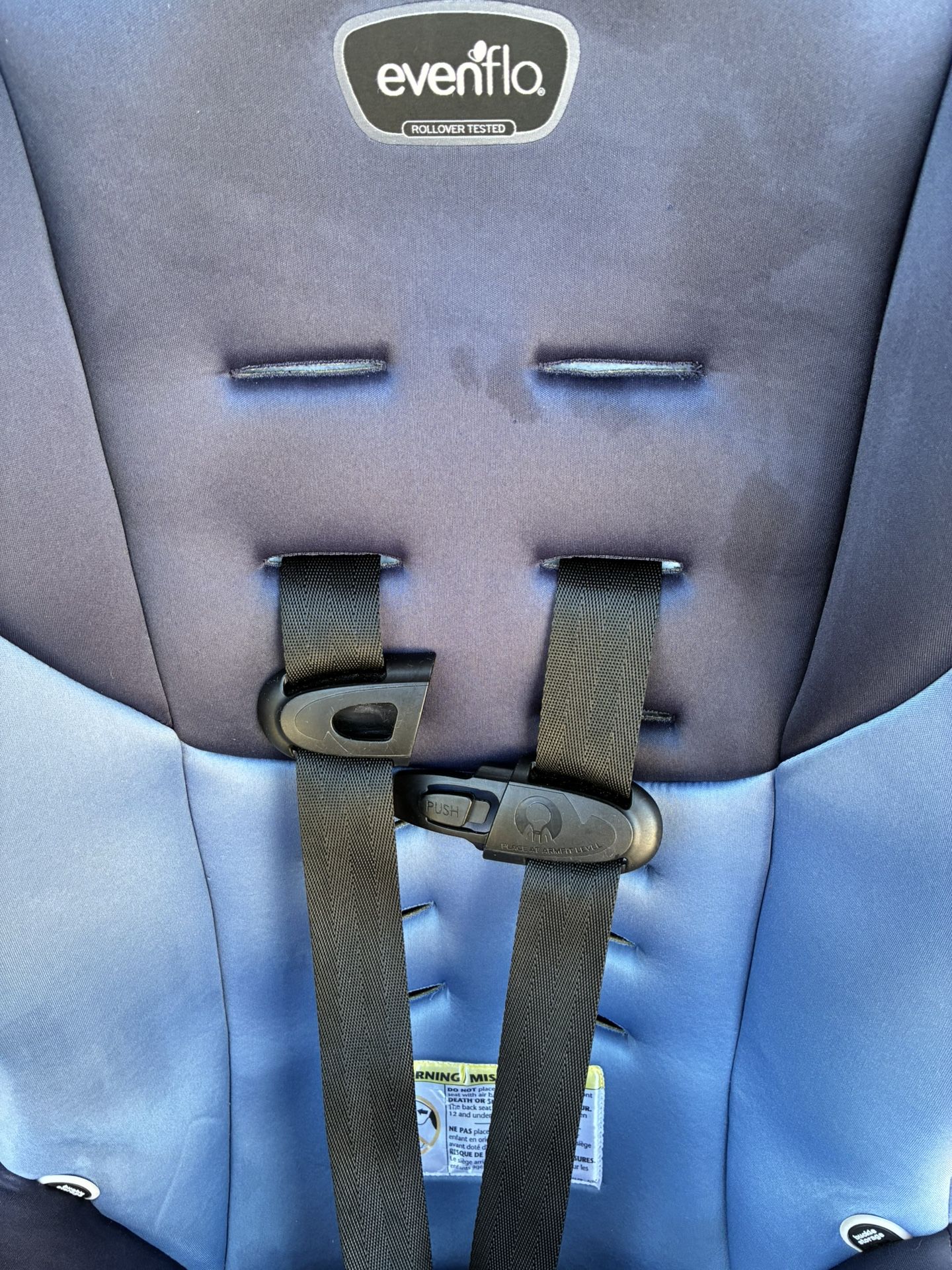 Great Condition evenflo Car Seat