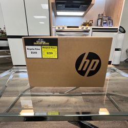 New HP Laptop - Windows 11- Manufacturers Warranty 