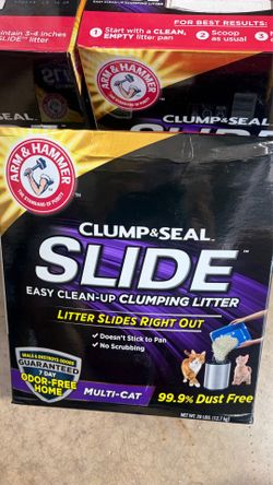 Clump & Seal Cat Litter Sand New ‘Don’t Ask If Still Available’