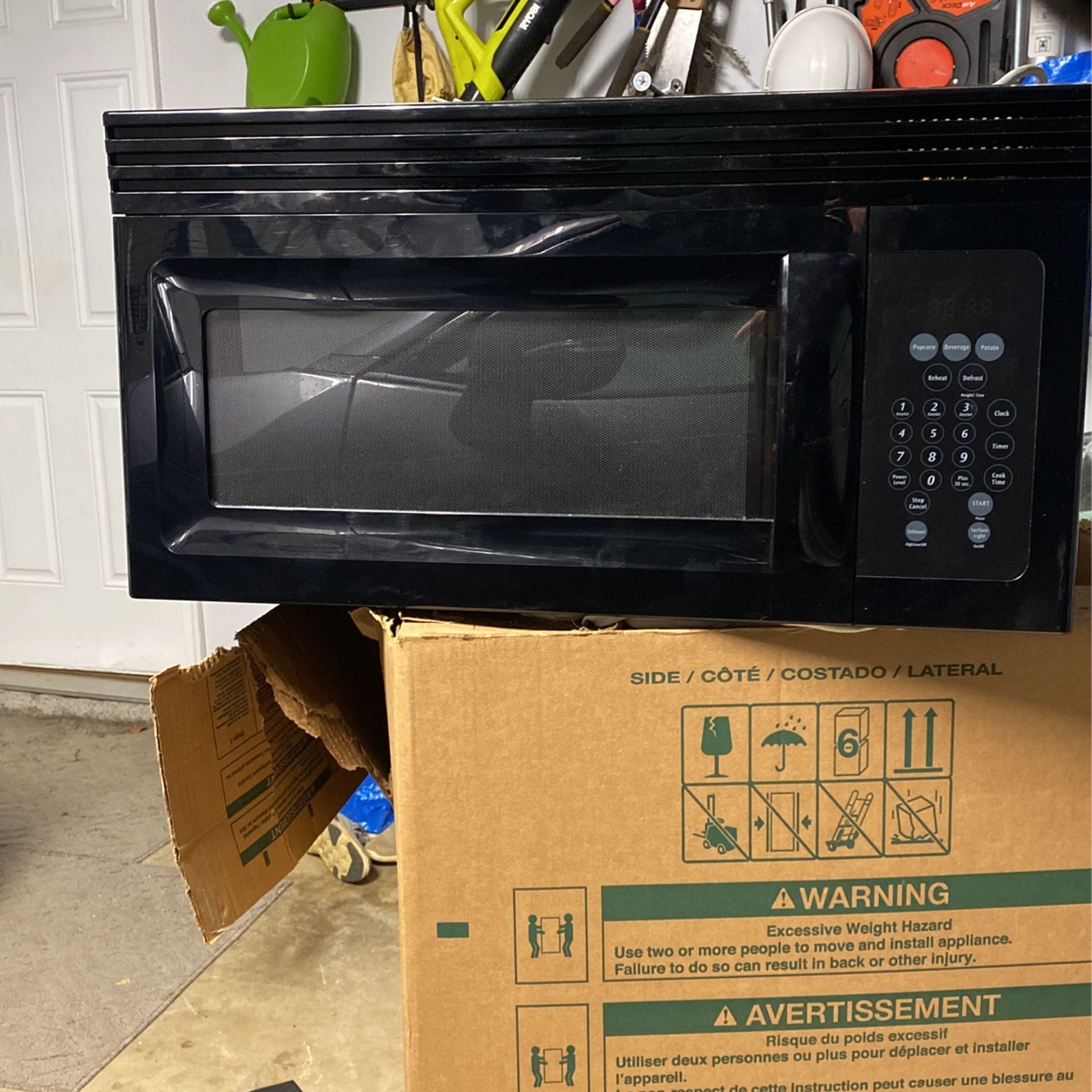 Frigidaire Microwave