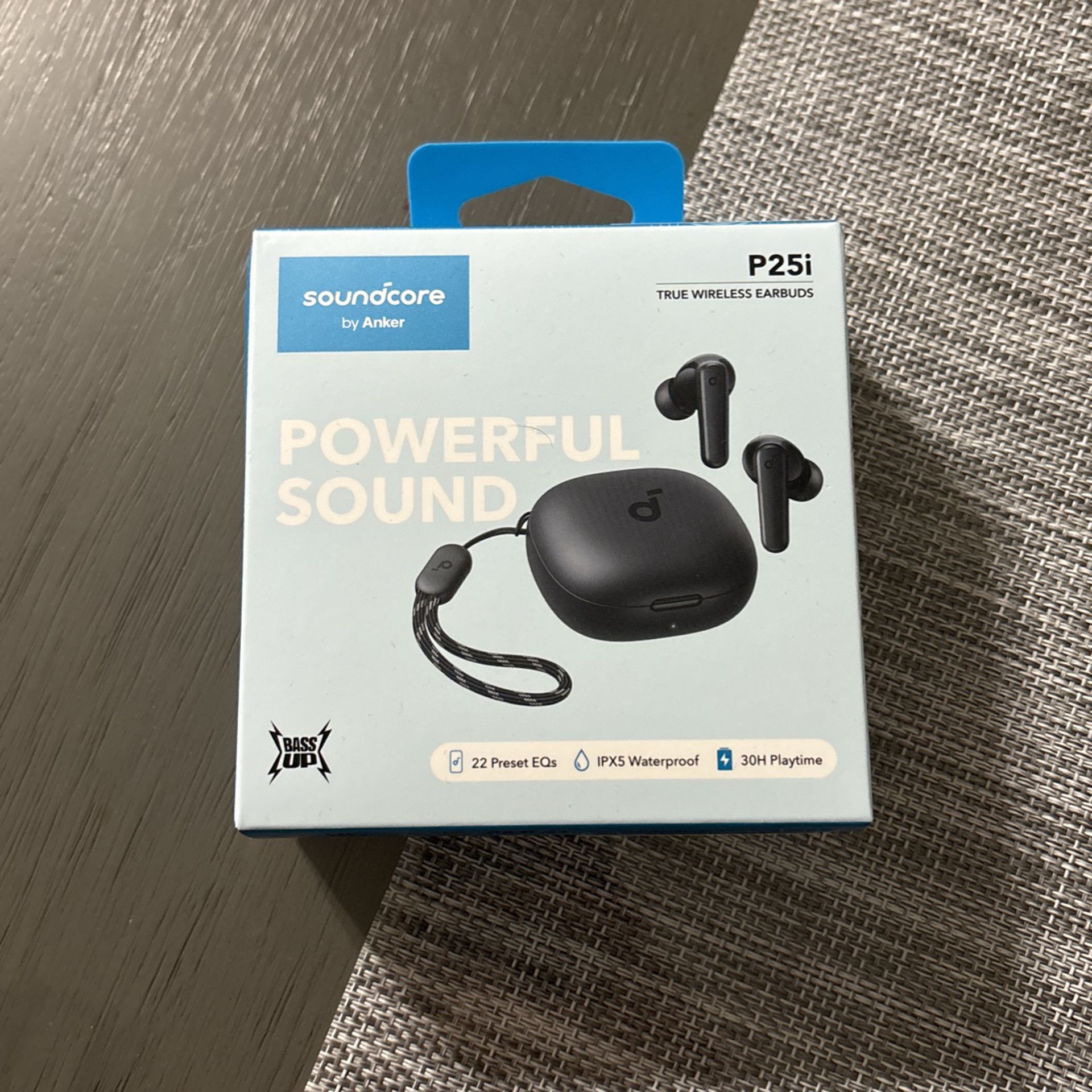 Soundcore Bluetooth Wireless Earbuds With Charging Case