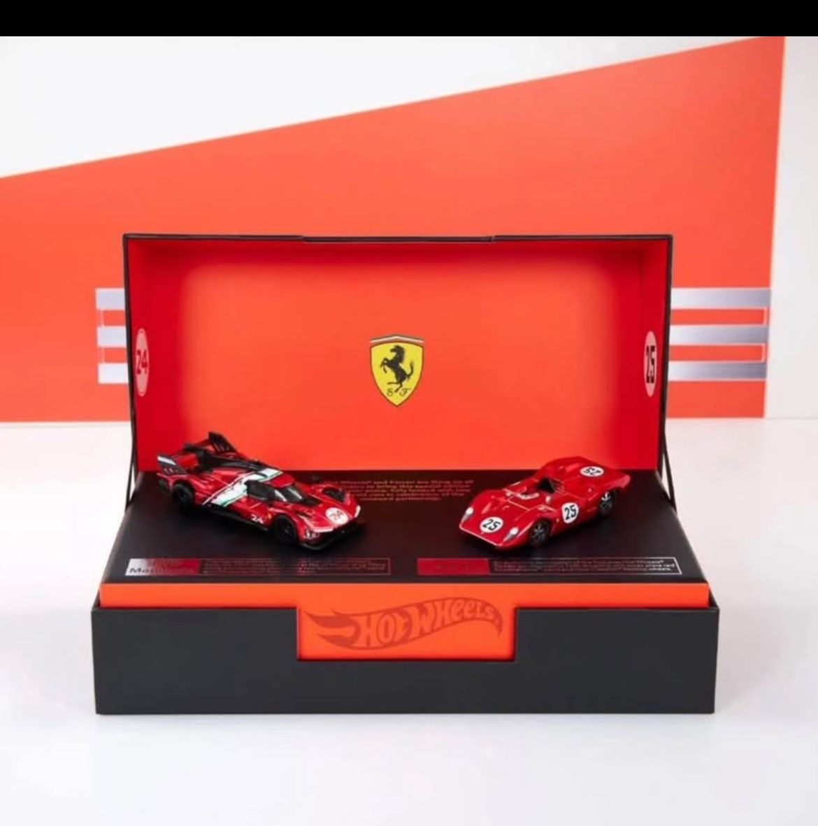 Hot Wheels Ferrari set