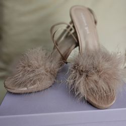 Madden Girl Pink Lace Up Heel