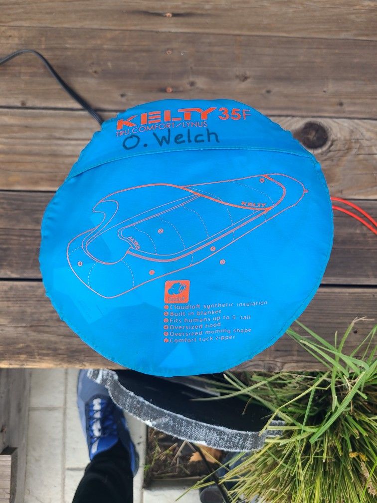 Kelty Tru Comfort Lynus Kids Sleeping Bag