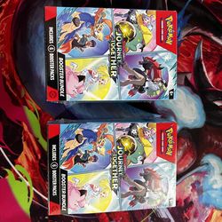 Pokémon Scarlet & Violet Journey Together Booster Bundle Box x2 Zoroark Clefairy