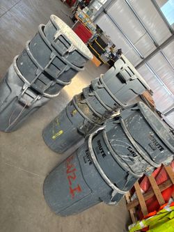 Rubbermaid BRUTE Trash Cans - $15 Each