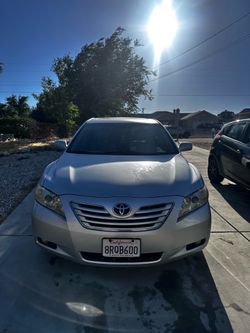 2007 Toyota Camry XLE