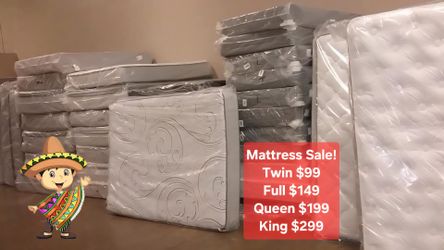 Mattress SALE 60%-20%OFF EMPESANDO $99