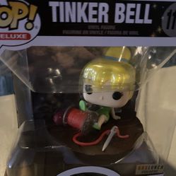Funko Pop Disney Deluxe #1143 Tinker Bell Peter Pan Box Lunch Exclusive