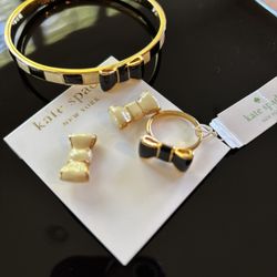 KATE SPADE “ Take A Bow” 3 Piece Set