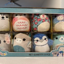 Squishmallows 8 Pk