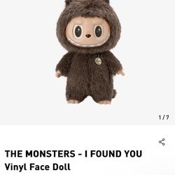 NIB Authentic Zimomo I Found You 