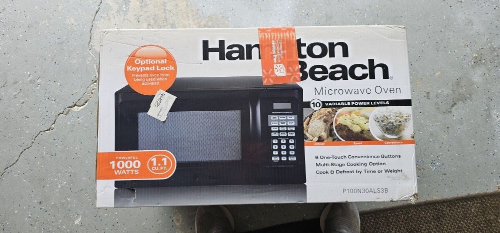 Hamilton Beach 1000watt Microwave 