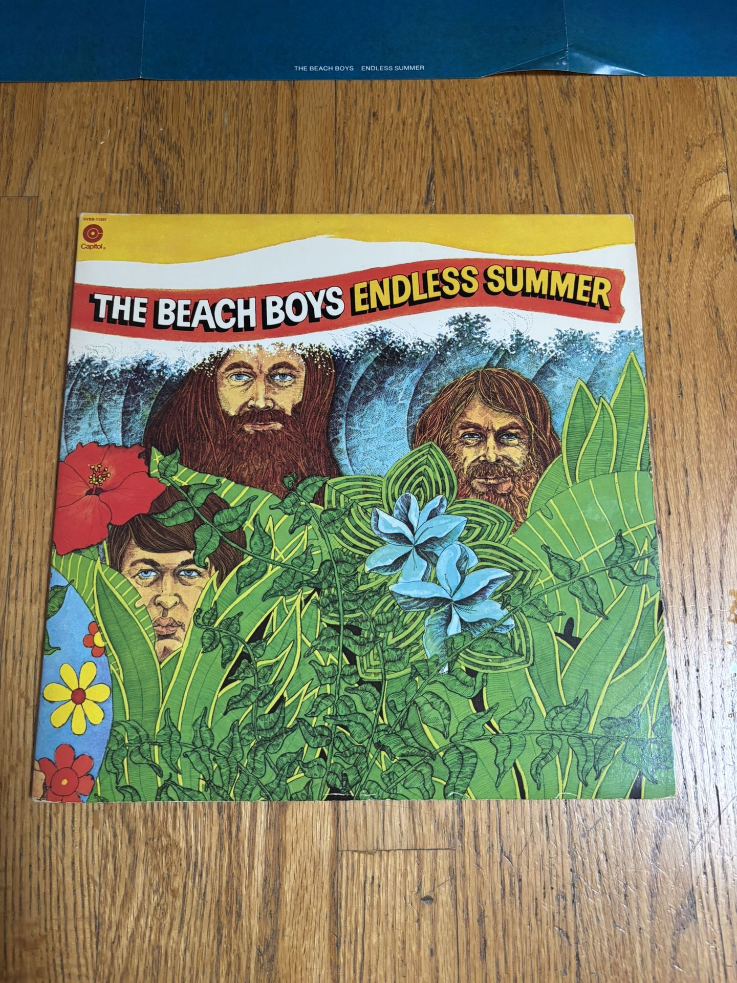 Vintage Vinyl LP The Beach Boys 1974