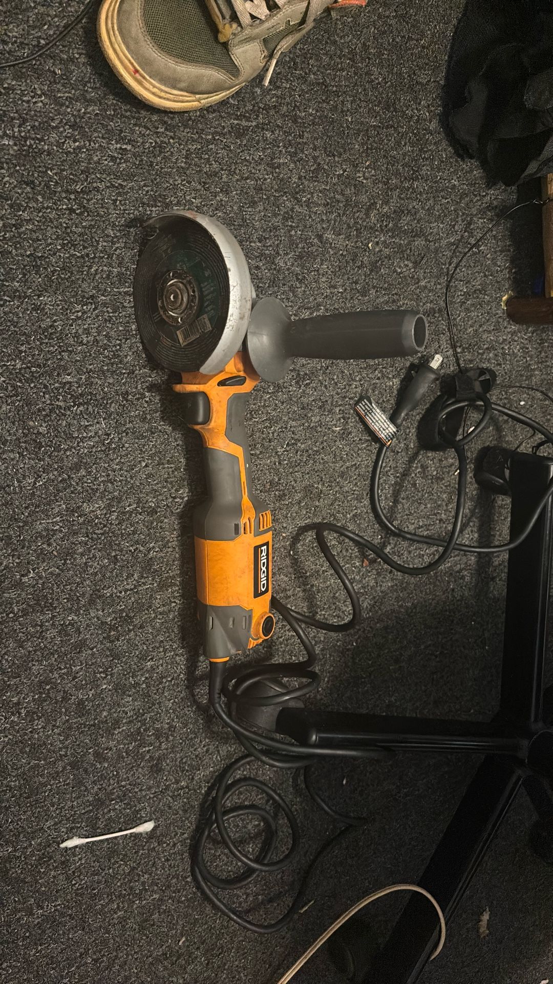 RIDGID MULTI MATERIAL SAW CORDED